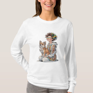 jag älskar min chihuahua t shirt