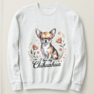 Jag älskar min chihuahua  t shirt