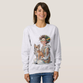 jag älskar min chihuahua t shirt