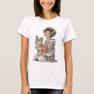 jag älskar min chihuahua t shirt