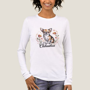 Jag älskar min chihuahua  t shirt