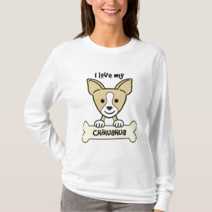 Jag älskar min Chihuahua T-shirt