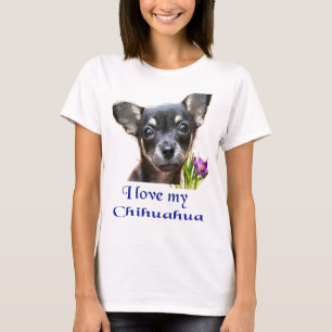 Jag älskar min Chihuahua T Shirt