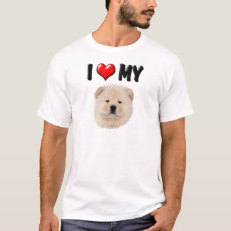 Jag älskar min ChowChow T Shirt