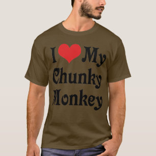 Jag älskar min Chunky Monkey Tröja