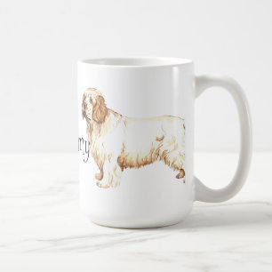Jag älskar min Clumber Spaniel Kaffemugg