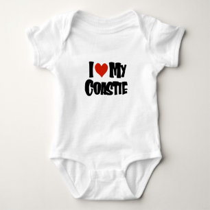 Jag älskar min Coastie T-shirt