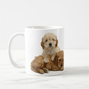 Jag älskar min cockapoomugg! kaffemugg