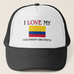 Jag älskar min colombianska flickvän keps