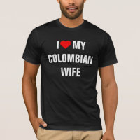 "Jag älskar min colombianska fru"