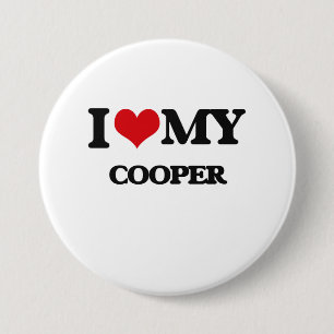Jag älskar min Cooper Knapp