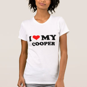 Jag älskar min Cooper Tröja