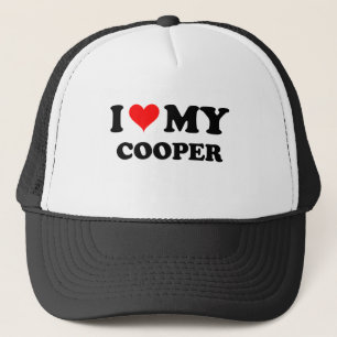 Jag älskar min Cooper Truckerkeps