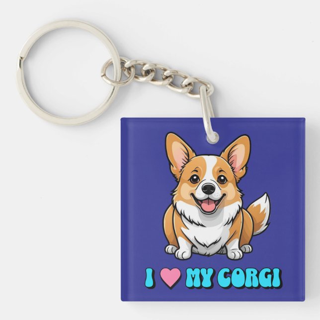 Jag älskar min Corgi (Framsidan)