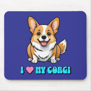 Jag älskar min Corgi Musmatta