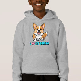 Jag älskar min Corgi T Shirt