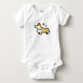 Jag älskar min corgibaby t-shirt