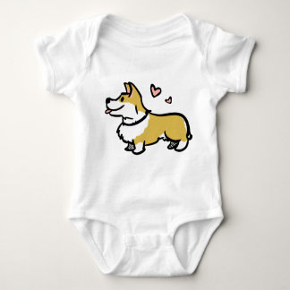 Jag älskar min corgibaby t-shirt