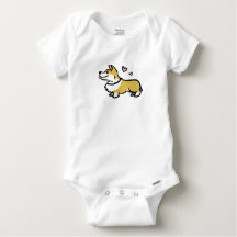 Jag älskar min corgibaby