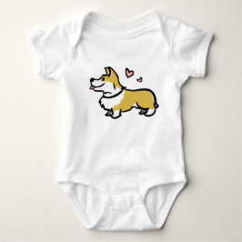 Jag älskar min corgibaby tröja