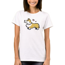 Jag älskar min corgiskjorta