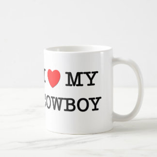 Jag älskar min COWBOY Kaffemugg
