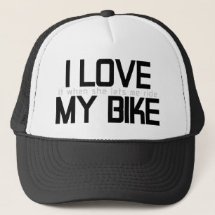 JAG ÄLSKAR MIN CYKEL KEPS