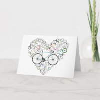 Jag älskar min cykel