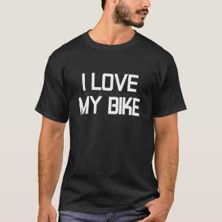 JAG ÄLSKAR MIN CYKEL TEE