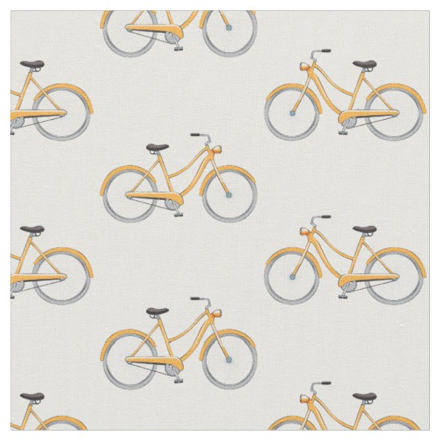 Jag älskar min cykel! tyg (Närbild)