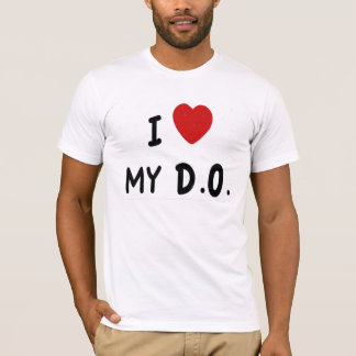 JAG ÄLSKAR MIN D.O. T SHIRT