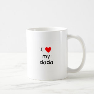 Jag älskar min Dada Kaffemugg
