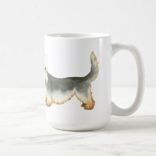 Jag älskar min Dandie Dinmont Terrier Kaffemugg