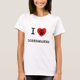 JAG ÄLSKAR MIN DOBERMANNS TEE