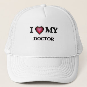 Jag älskar min doktor keps