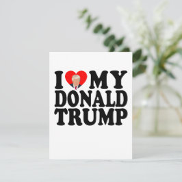 Jag älskar min Donald Trump 47:e president Inbjudningar