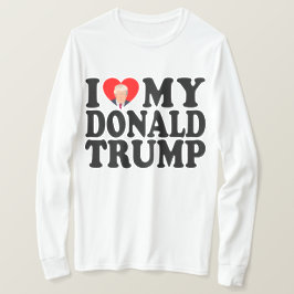 Jag älskar min Donald Trump 47:e president T Shirt