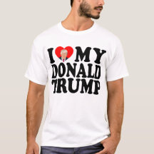 Jag älskar min Donald Trump 47:e president