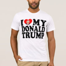 Jag älskar min Donald Trump 47:e president