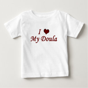 Jag älskar min Doula T-shirt