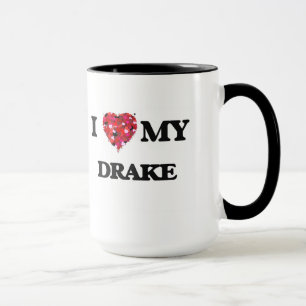 Jag älskar min drake mugg