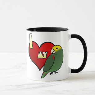 Jag älskar min DYH-amason Mugg