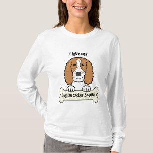 Jag älskar min engelska cockerspanielSpaniel Tee