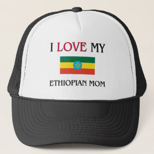Jag älskar min etiopiska mamma keps