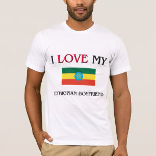 Jag älskar min etiopiska pojkvän tee