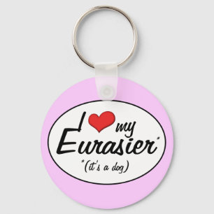 Jag älskar min Eurasier (det är en hund), Nyckelring