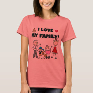 Jag älskar min familjTshirts och gåvor Tröja