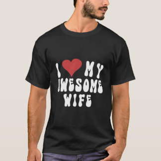 Jag älskar min fantastiska kul Jag älskar min T Shirt