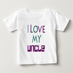 Jag älskar min farbror Baby Tee