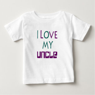 Jag älskar Min Farbror Toddler Tee